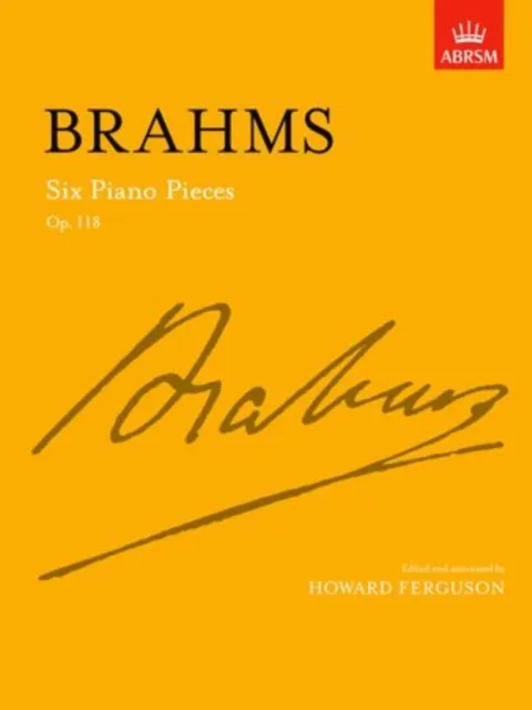 Associated Board of the Royal Schools of Music Six Piano Pieces, Op. 118