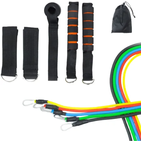 Astan Hogar Exercise Band with Handle - 5 pcs