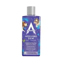 Astonish Concentrated Pet Fresh Disinfectant Morning Dew 300ml Pack 12
