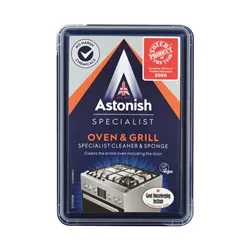 Astonish Oven And Grill Cleaner 250g Black (Pack of 6) AST21098