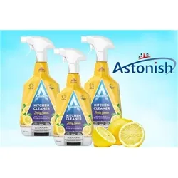 Astonish Zesty Lemon Kitchen Cleaner 750ml - Pack (12)