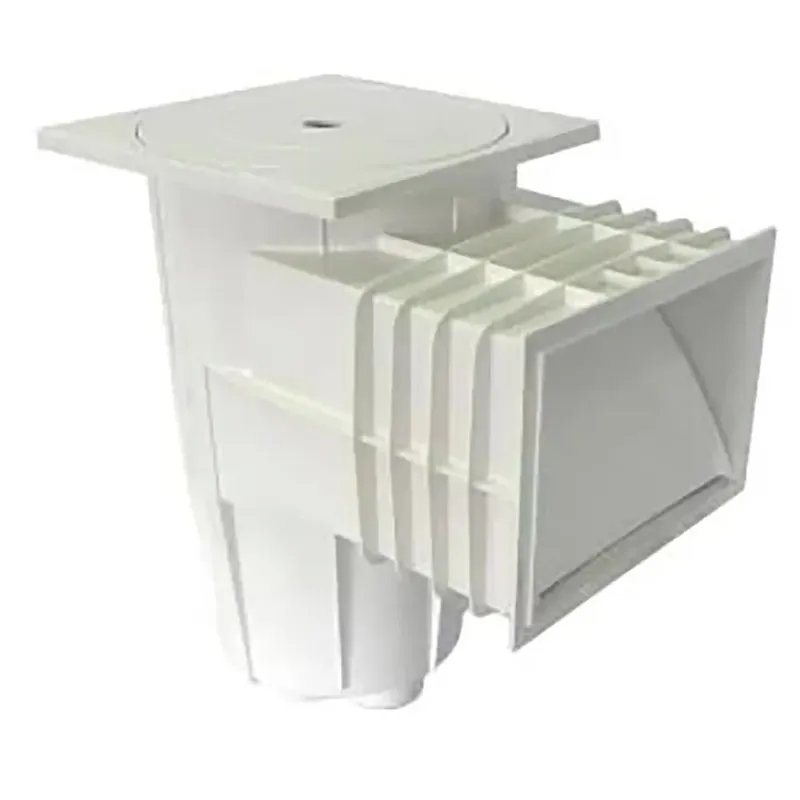Astralpool 00250 Skimmer Standard Mouth Square Cover 15l White One Size unisex