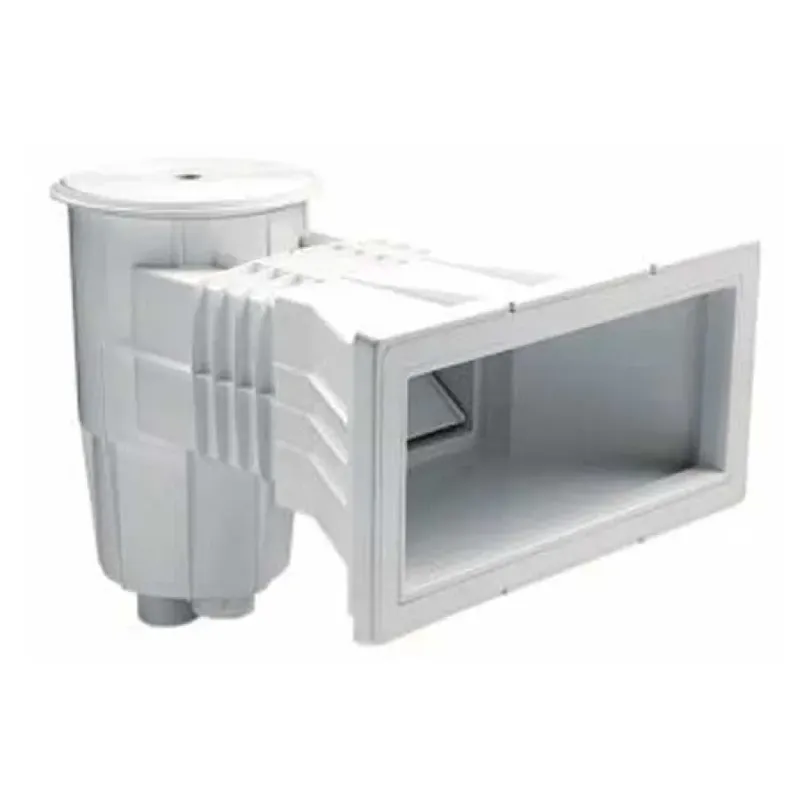 Astralpool 00252 Skimmer Standard Long Mouth Square Cover 15l White One Size unisex
