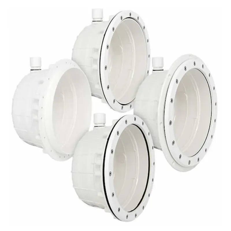 Astralpool 00364 Niche Fibreglass Pool With Inserts 230mm White One Size unisex