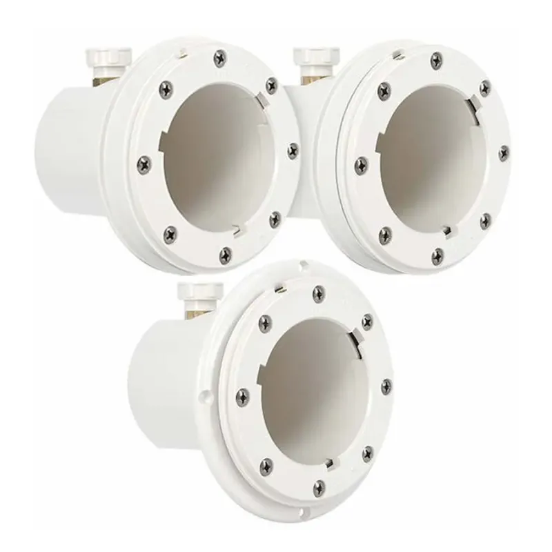 Astralpool 00369 Mini Niche For Fibreglass Or Pool Liner White One Size unisex