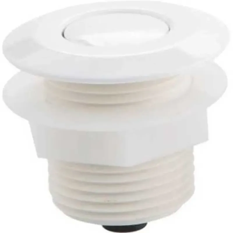 Astralpool 04113 Hot Tub Pneumatic Push Button White One Size unisex