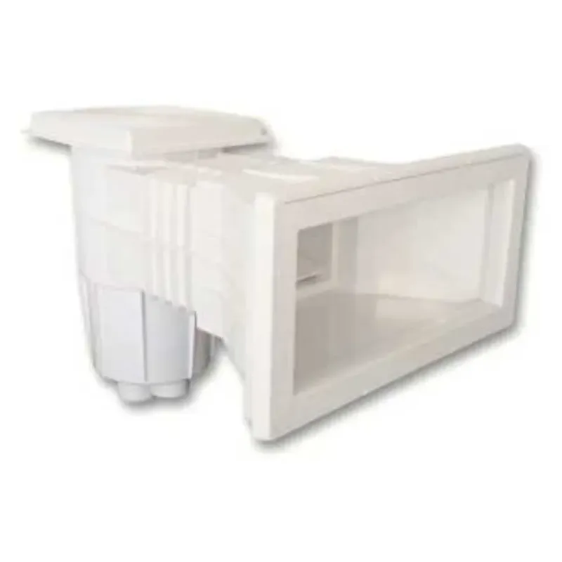 Astralpool 06470 Skimmer Standard Long Mouth Square Cover 15l White One Size unisex