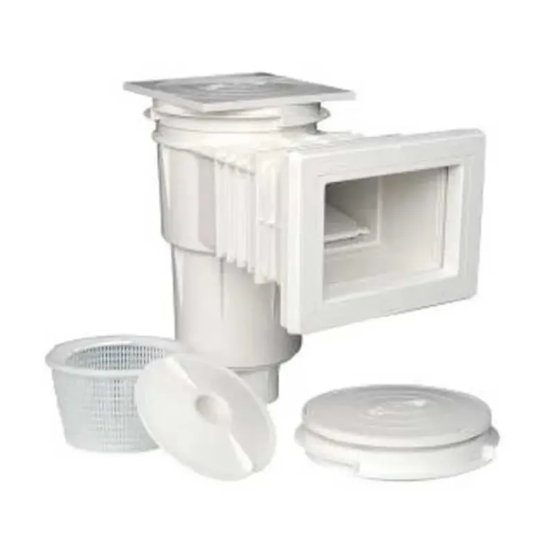 Astralpool 11303 Skimmer Standard Mouth Square Cover 17l White One Size unisex