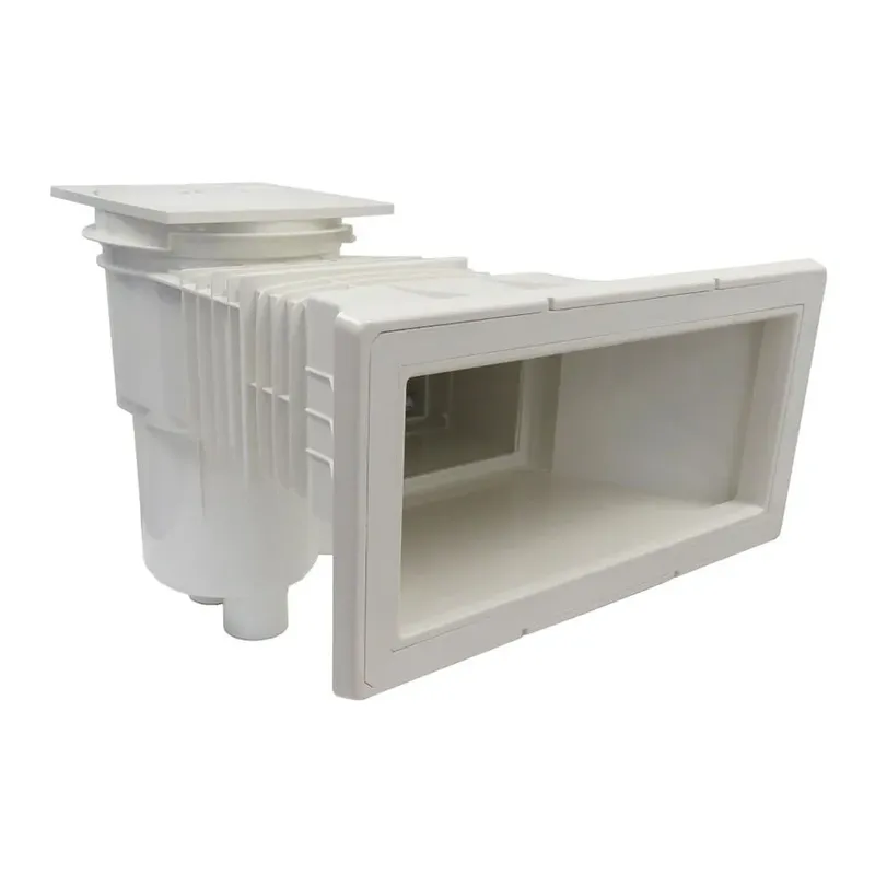 Astralpool 11305 Skimmer Standard Long Mouth Square Cover 17l White One Size unisex