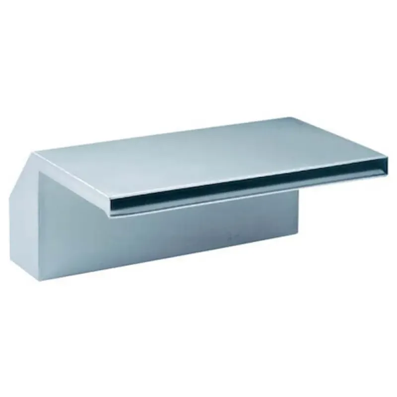 Astralpool 2´´ Connection Ornamental Waterfalls 600mm Inox One Size unisex