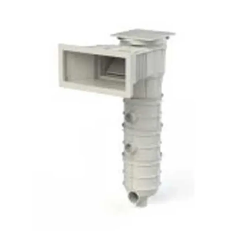 Astralpool 73159 Filtering Skimmer For Prefabricated Pools With 2 Cartridges 16m3 White One Size unisex