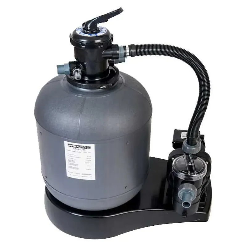 Astralpool 74471 Galactic Ø 5m³/h Monobloc Pump 380mm Grey / Black One Size unisex