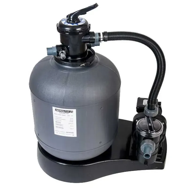 Astralpool 74472 Galactic Ø 6m³/h Monobloc Pump 400mm Grey / Black One Size unisex