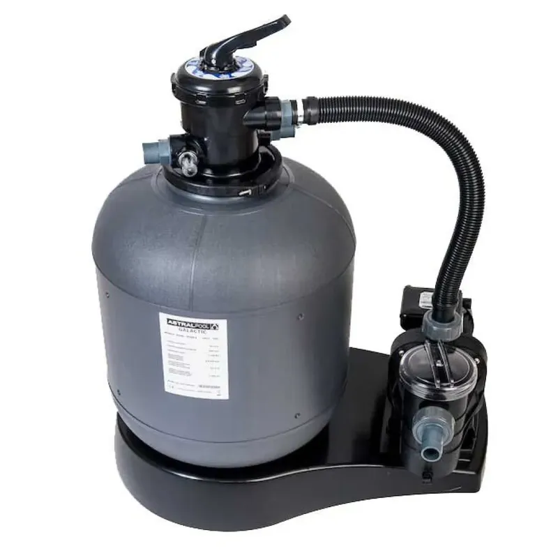 Astralpool 74473 Galactic Ø 8m³/h Monobloc Pump 500mm Grey / Black One Size unisex