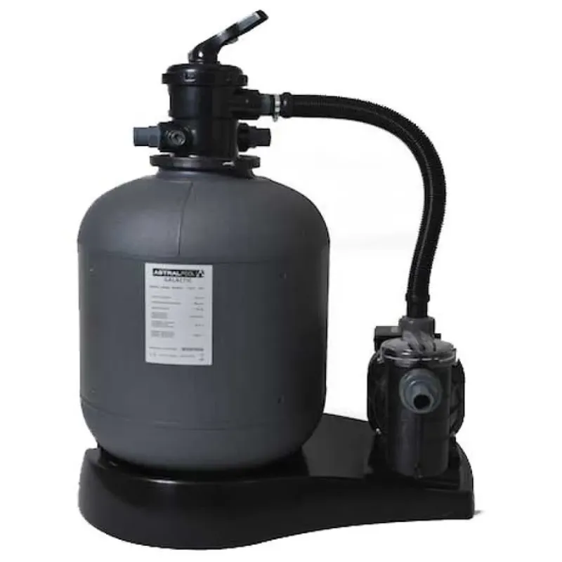 Astralpool 74475 Galactic Ø 12m³/h Monobloc Pump 600mm Grey / Black One Size unisex