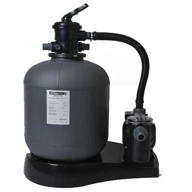 Astralpool 74476 Galactic Ø 14m³/h Monobloc Pump 600mm Grey / Black One Size unisex