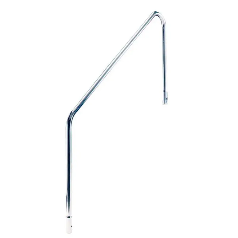 Astralpool Aisi316 18/8/2 Ø Exit Grab Rails Fixing With Flanges 43mm 1.524mm Inox One Size unisex