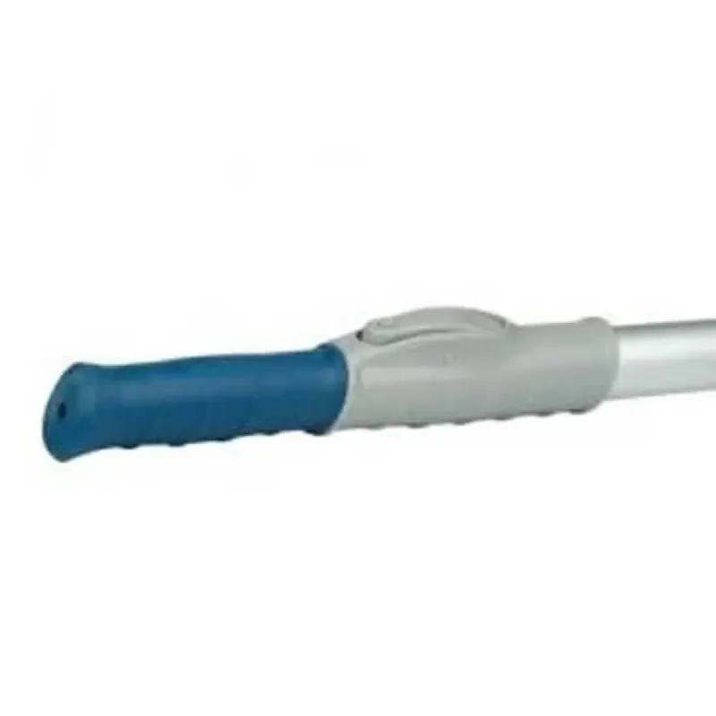 Astralpool Blue Line Telescopic Handle With Clip Fixing 1.8-3.6m Blue One Size unisex