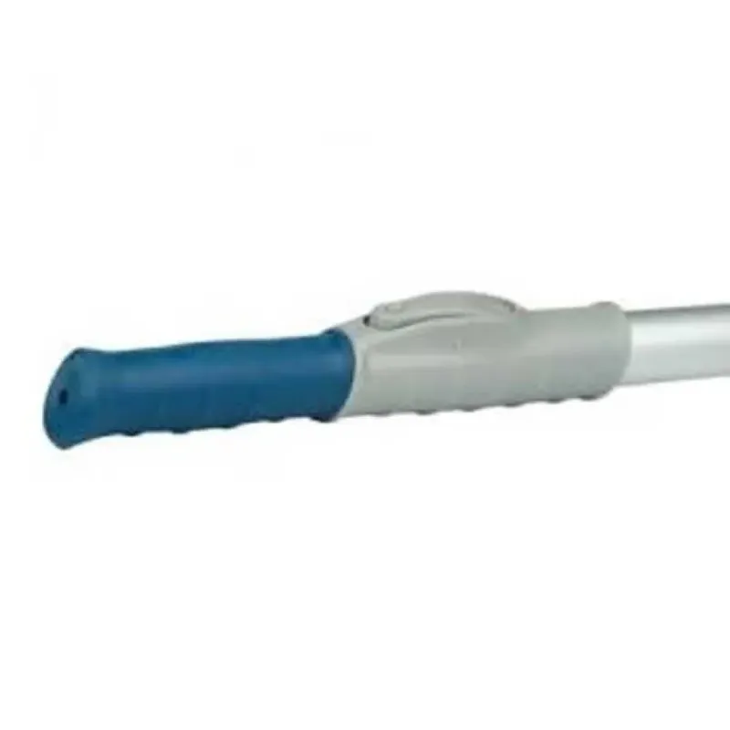 Astralpool Blue Line Telescopic Handle With Clip Fixing 2.4-4.8m Blue One Size unisex
