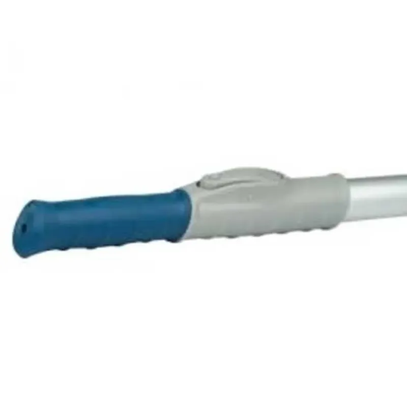 Astralpool Blue Line Telescopic Handle With Wing Nut Fixing 1.8-3.6m Blue One Size unisex