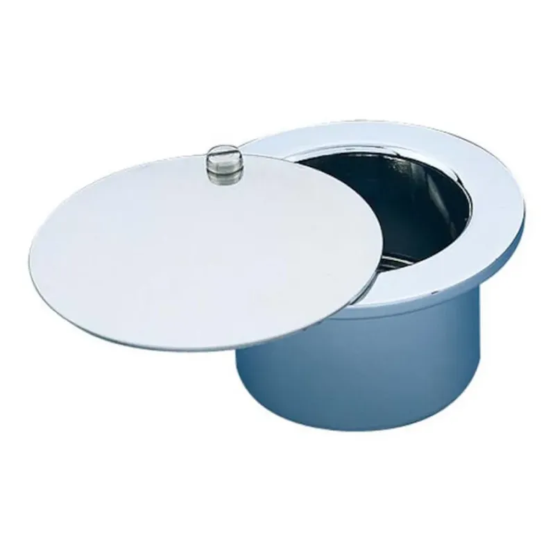Astralpool Brass 00315 Ø2´´ Suction Nozzle With Sliding Cover Chromed One Size unisex