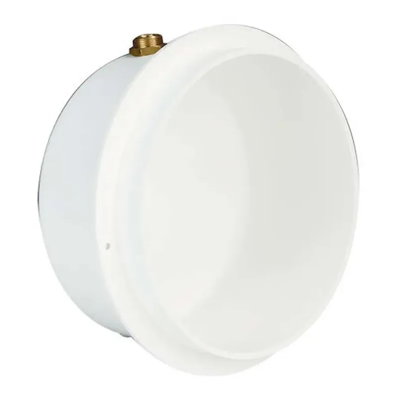 Astralpool Brass 00367 Ps Niche Fibreglass Pool With Inserts And Gland 230mm White One Size unisex