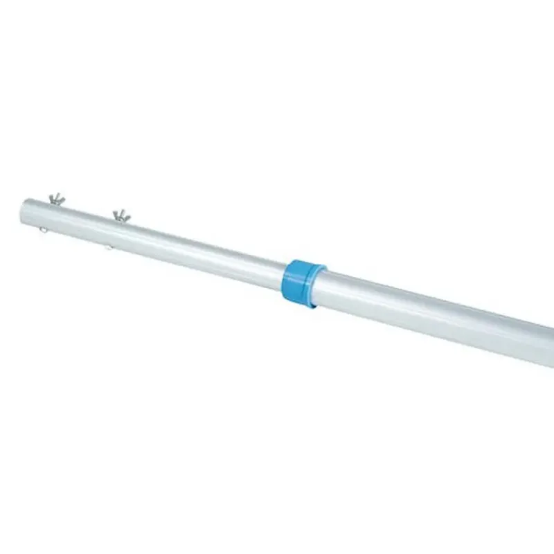 Astralpool Classic Reinforced Telescopic Pole 2.5-5m Aluminium 2.5-5m unisex