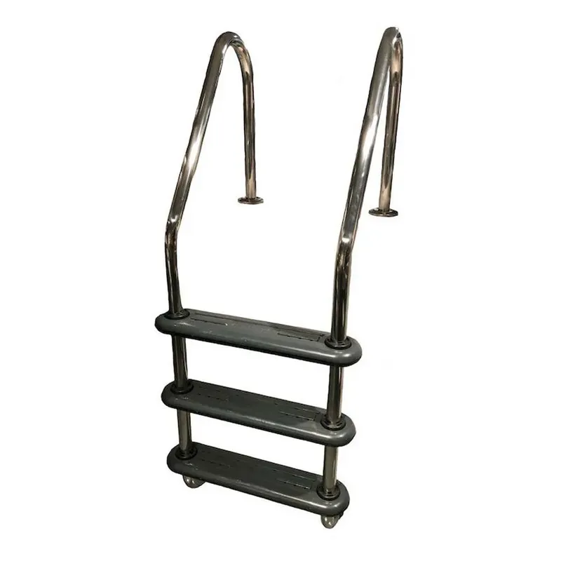 Astralpool Komfy Pool Ladder 5 Steps Inox One Size unisex