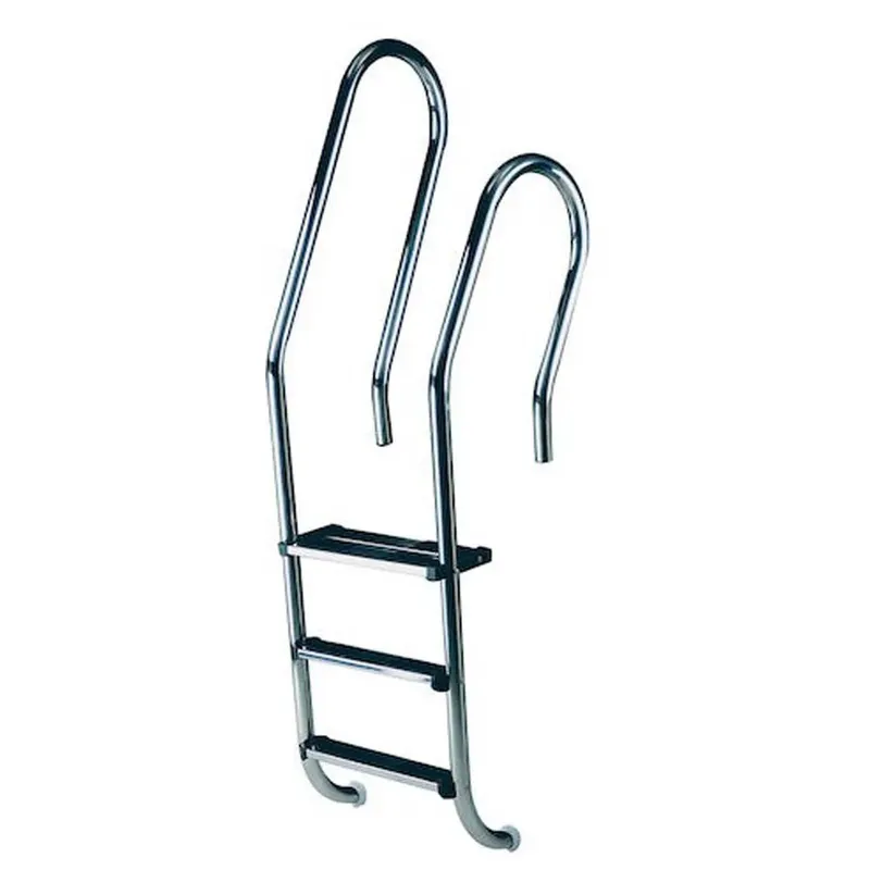 Astralpool Mixta Aisi316 Pool Ladder + 1 Double Safety Step 2 Steps Inox One Size unisex