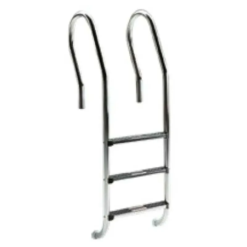Astralpool Mixto Aisi304 Pool Ladder 4 Steps Inox / Black One Size unisex