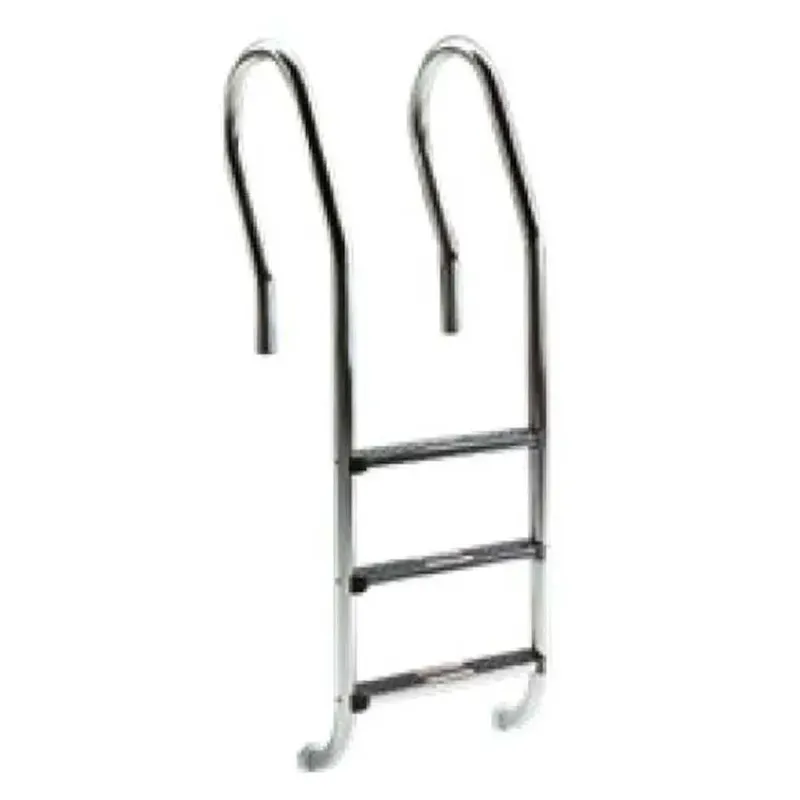 Astralpool Mixto Aisi304 Pool Ladder 5 Steps Inox / Black One Size unisex