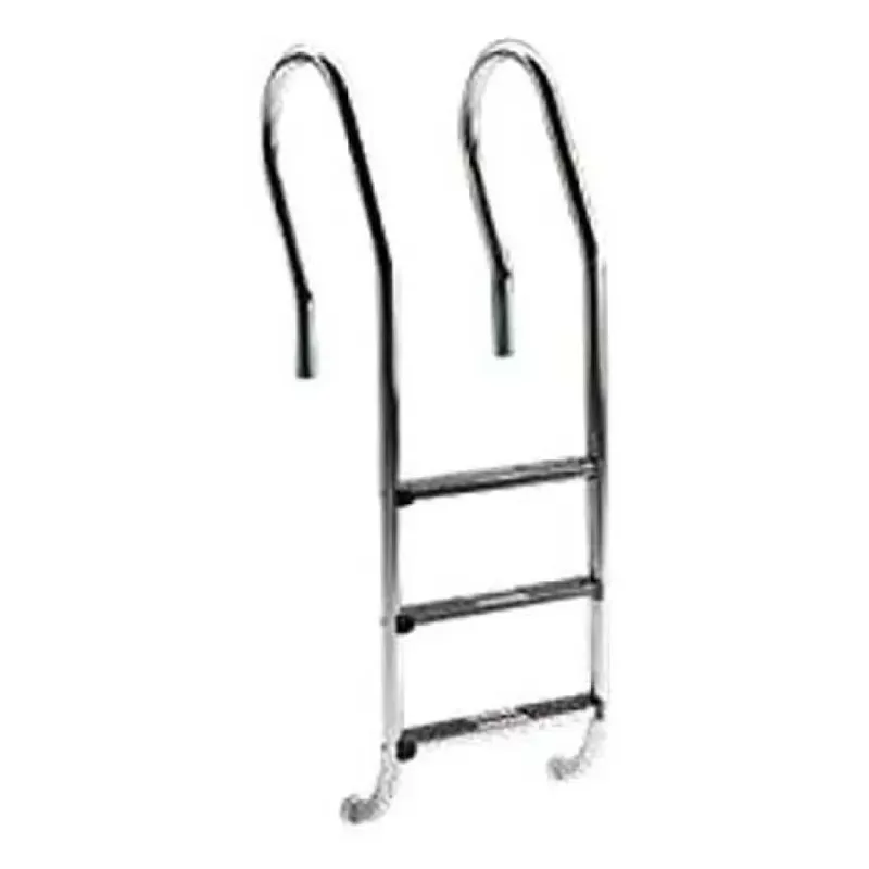 Astralpool Mixto Aisi316 Pool Ladder 4 Luxe Steps Inox / Black One Size unisex