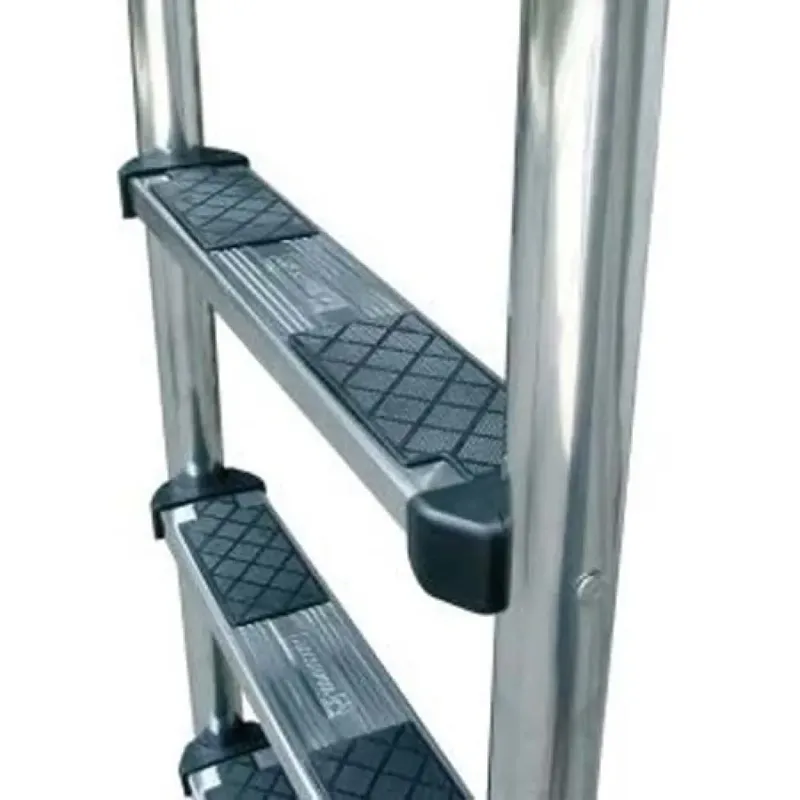 Astralpool Mixto Aisi316 Pool Ladder 5 Luxe Steps Inox / Black One Size unisex