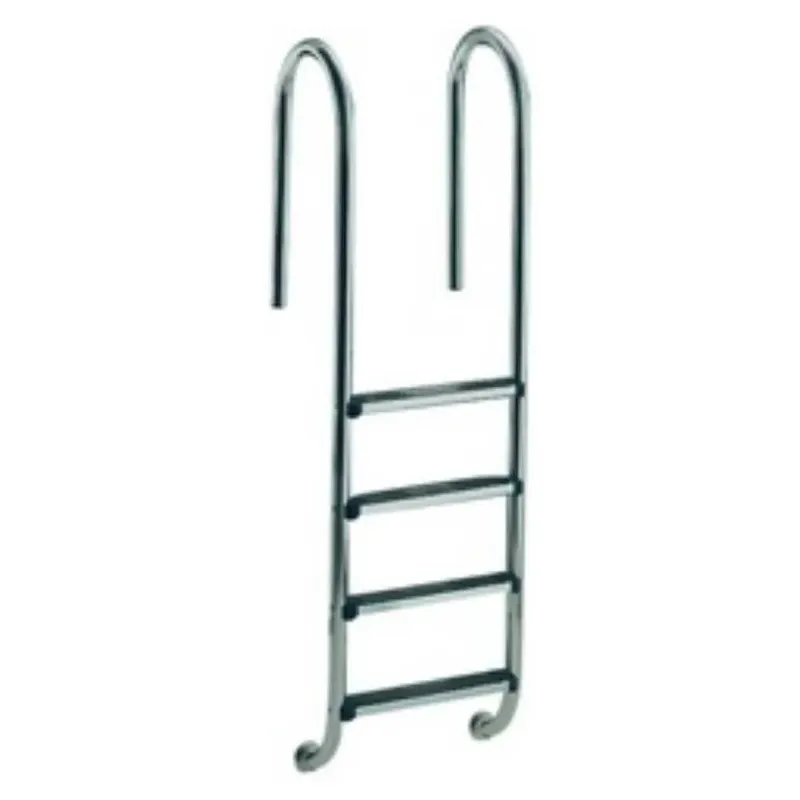 Astralpool Muro Aisi304 Pool Ladder 5 Steps Inox / Black One Size unisex