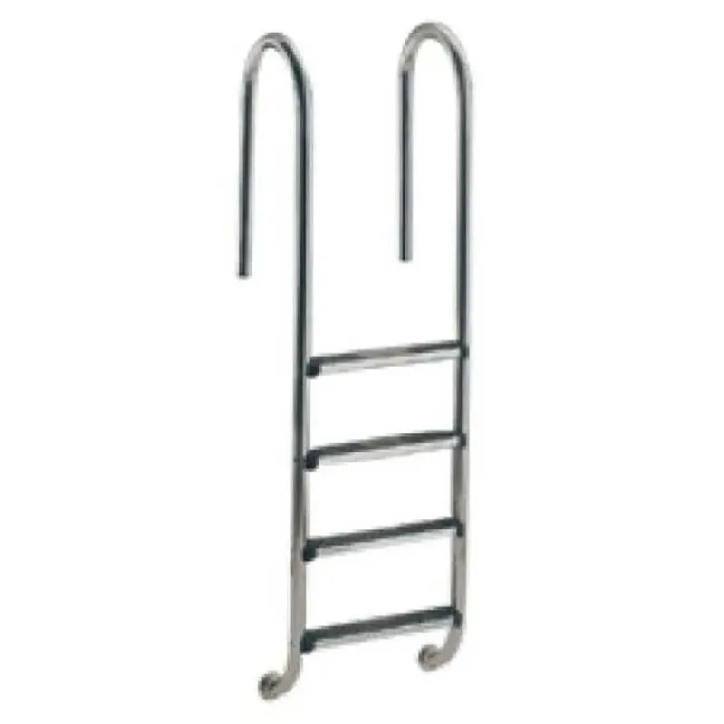 Astralpool Muro Aisi316 Pool Ladder 5 Luxe Steps Inox / Black One Size unisex