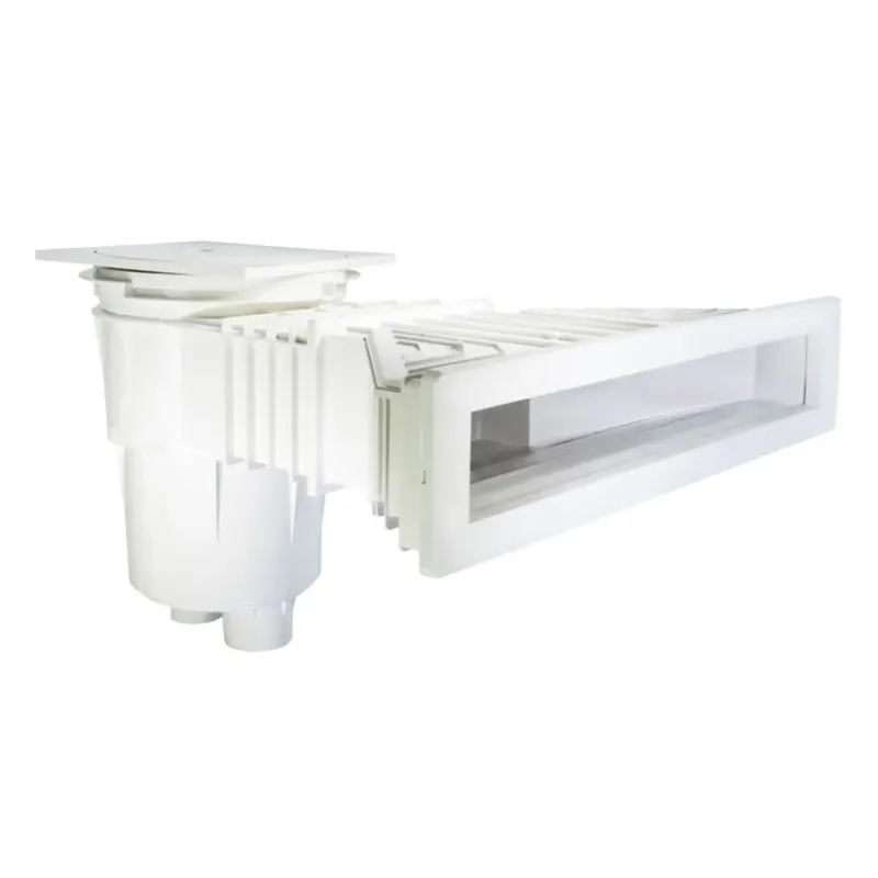 Astralpool Norm Skimmer For Concrete Pool Square Cover 17.5l White One Size unisex