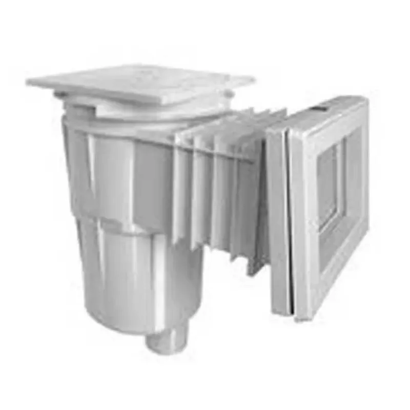 Astralpool Polyester 35665 6º Skimmer Standard Long Mouth Square Cover For Pool 17.5l White One Size unisex