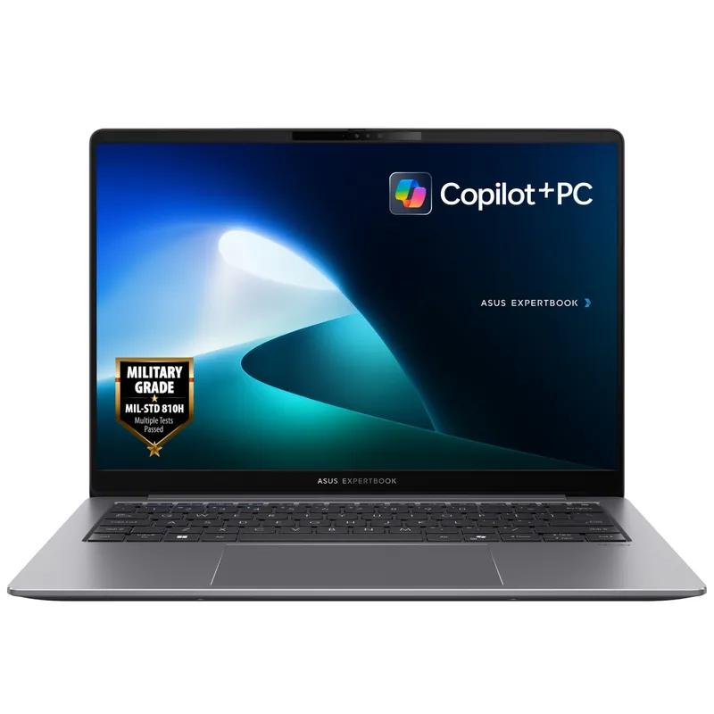 Asus ExpertBook P5 Aluminium Laptop - Precisely Designed for Professionals, AI-Powered, Mil-Std Tough & Ergonomic Comfort