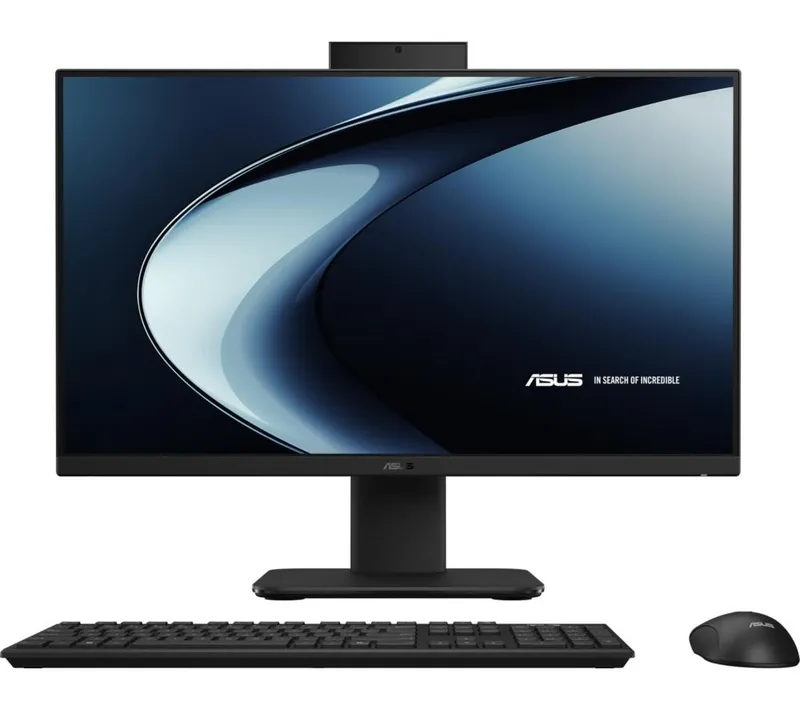 Asus V400 AiO 23.8" All-in-One PC - Intel®Core i3, 512 GB SSD, Black, Black