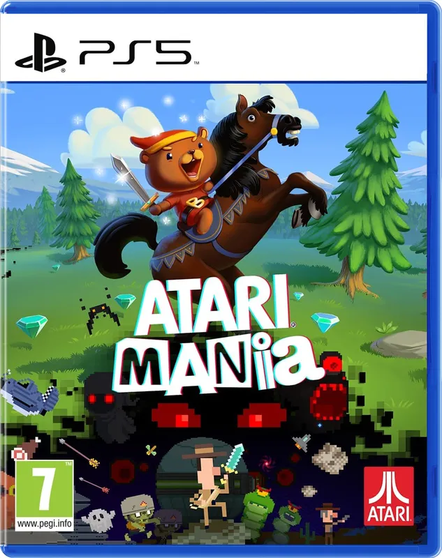 Atari, Inc. Atari Mania (PS5)