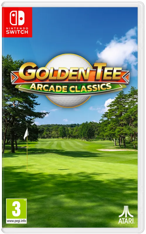 Atari Golden Tee Arcade Classics (Switch)