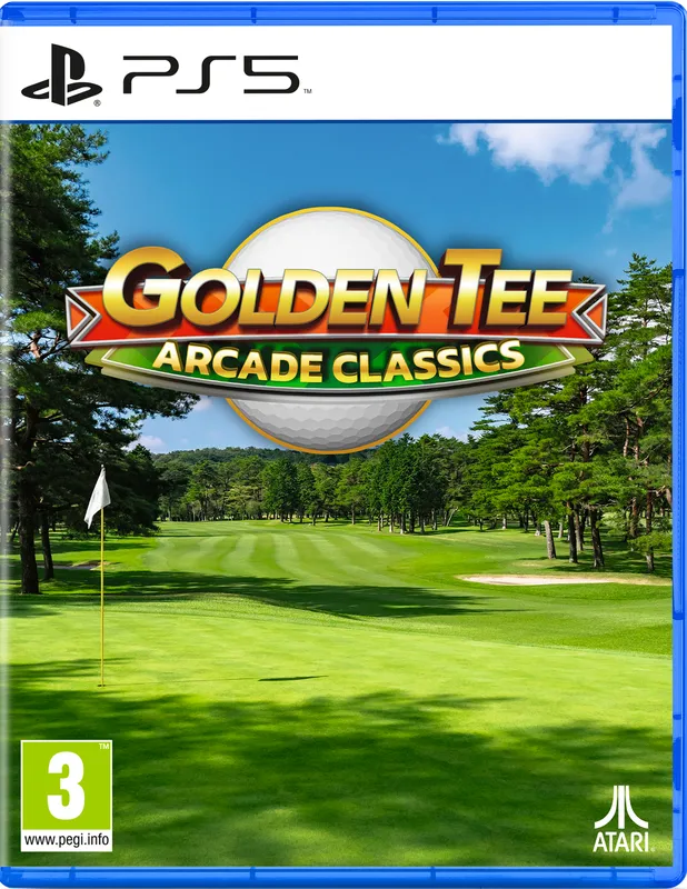 Atari Golden Tee Arcade Classics (PS5)