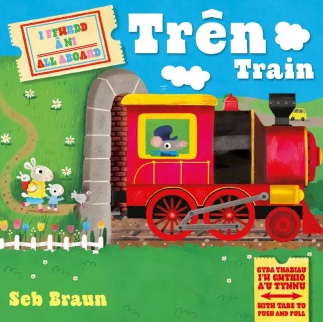 Atebol Cyfyngedig I Ffwrdd A Ni: Tren / All Aboard: Train