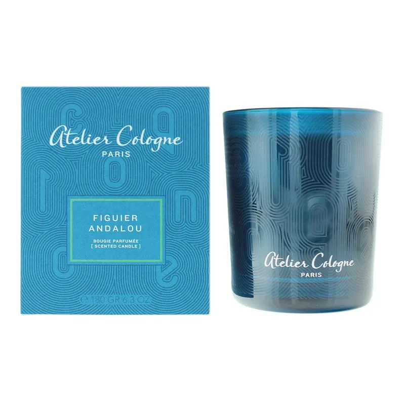 Atelier Cologne Candle 180g, Figuier Andalou