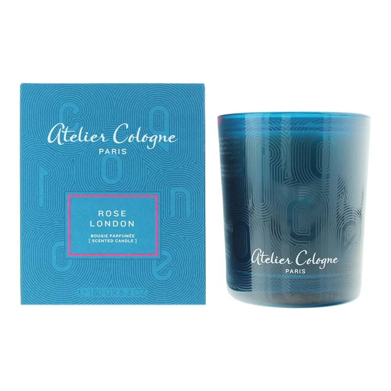 Atelier Cologne Candle 180g, Rose London