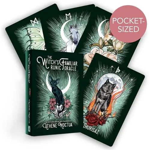 Athene Noctua The Witch’s Familiar Runic Oracle