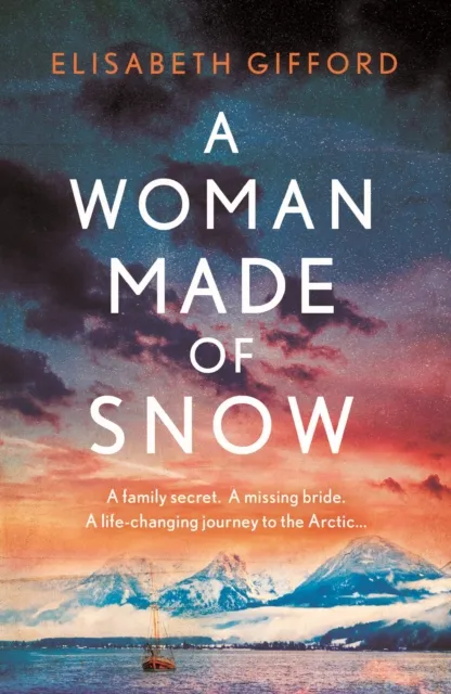 Elisabeth Gifford Woman Made of Snow Paperback Book Multicolor