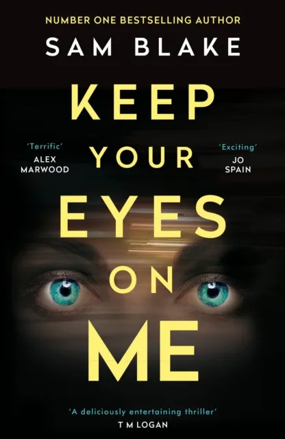 Atlantic Books Keep Your Eyes On Me