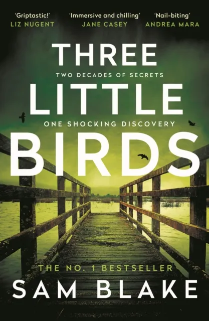 Sam Blake Three Little Birds : 'The modern-day Agatha Christie' Steve Multicolor