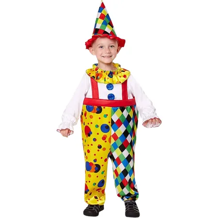 Atosa My Other Me Clown Costume